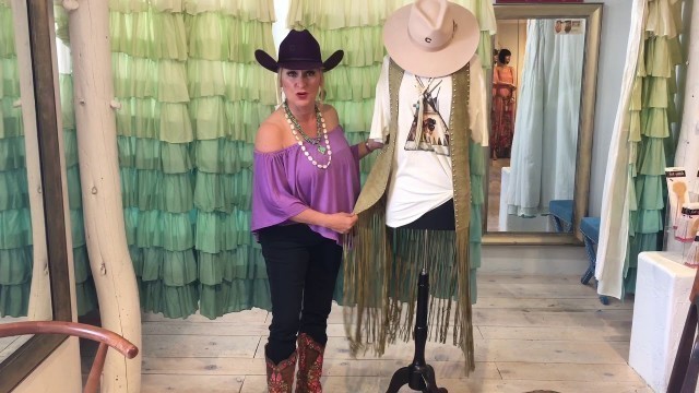 'Cowgirl Styling - Fashion Forward Friday'