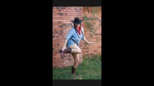 'Sarah Forshaw Texas Cowgirl Style'