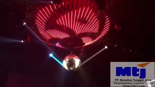 'MADRIX @ FLIRT Club - Fashion Hotel Jakarta - AZTEC Lighting'