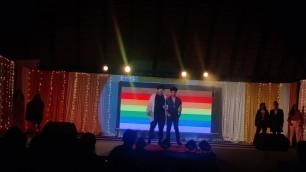 'LGBTQ THEME FASHION SHOW -BELIEVERS CHURCH MEDICAL COLLEGE -MBBS 2017'