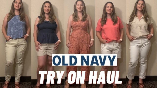 'OLD NAVY TRY ON HAUL | FASHION OVER 40'