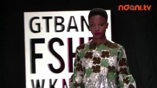 'Lanre Da Silva Runway Show At The GTBank Fashion Weekend 2016'