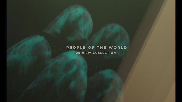 'People of the World 2019F/W Seoul Fashion week (Fashion Film)'