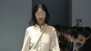 'LIE SS20 at Seoul Fashion Week'