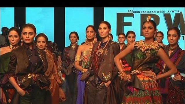 'Großes Finale der Pakistan Fashion Week - le mag'