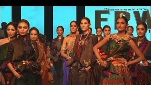 'Großes Finale der Pakistan Fashion Week - le mag'