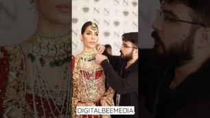 'Backstage at #Pakistan Fashion Show #BCW #ArslanMehboob'