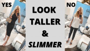 'How to Look Taller & Slimmer | Fashion Over 40'