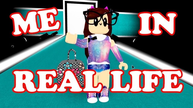 'Roblox / ME IN REAL LIFE!! / Fashion Frenzy / GamingwithPawesomeTV'