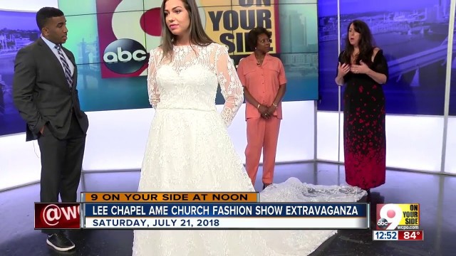 'Lee Chapel AME Church 120th Anniversary Fashion Show Extravaganza'