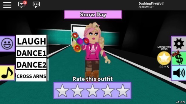 'I FINALLY WON FIRST PLACE!!! | ROBLOX Fashion Frenzy'