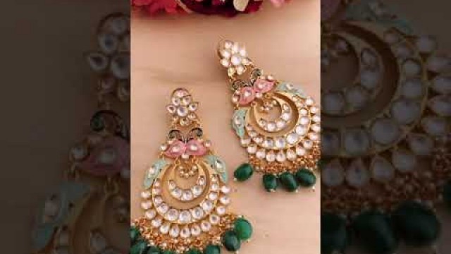 'latest Heavy earrings || Neha fashion club || #nehafashionclub #short #earrings'