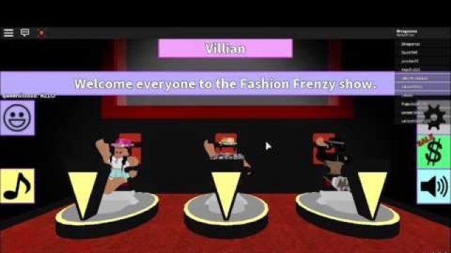 'Roblox: Fashion frenzy. primeiro video do canal'