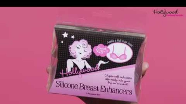 'How To Apply Hollywood Fashion Secrets Silicone Breast Enhancers Secret No. 8'