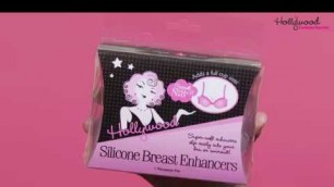 'How To Apply Hollywood Fashion Secrets Silicone Breast Enhancers Secret No. 8'