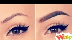 'EYELINER TUTORIAL WITH BEST LOOK || Little fashion star\'s✨