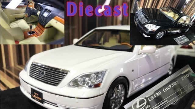 '1/18 LEXUS LS430 (ucf30) 2005 | HONSHUart | Diecast collectible cars | FASHION CLUB LLC, DUBAI'