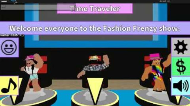 'Querer copiar sale mal-Roblox Fashion Frenzy'