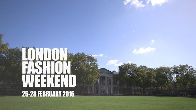 'London Fashion Weekend September 2015 Highlights'