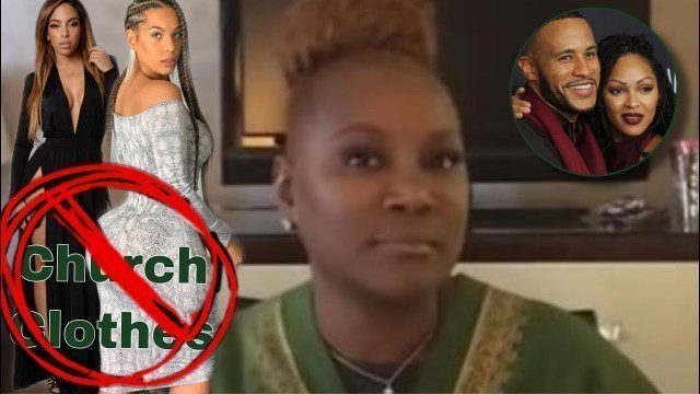 'JUANITA BYNUM BOTHERED BY FASHION NOVA’S CHURCH LINE | DEVON + MEGAN FRANKLIN DIVORCE ANNOUNCEMENT'