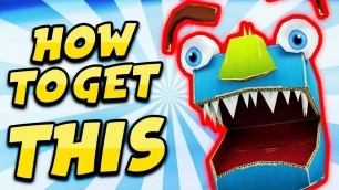 'Roblox How To Get The MONSTROUS CARDBOARD HELM | Roblox Fashion Frenzy | Imagination Event'