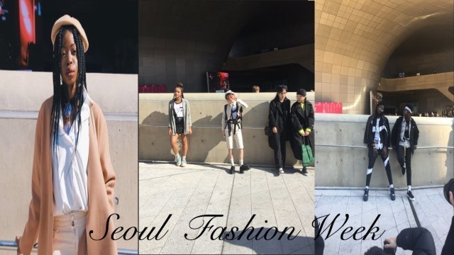 'Seoul fashion week 2019'