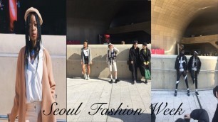 'Seoul fashion week 2019'