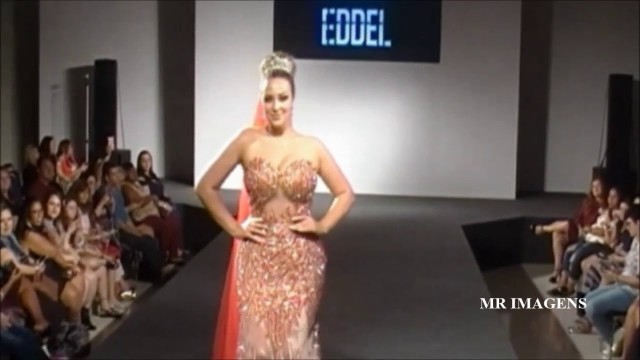 '17º Fashion Weekend Plus Size Inverno 2018 Desfile Edson Eddel'