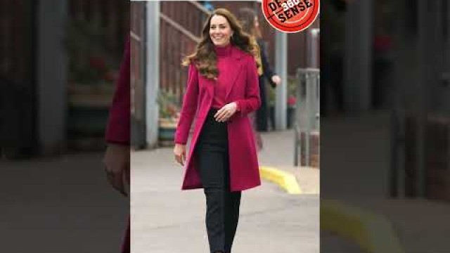 'kate Middleton dress Style | fashion style | #viral fashion | #shorts'