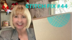 'Stitch Fix #44 Unboxing & Try-On December, 2021, *Fashion Over 60*'