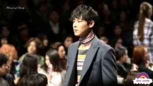 'BYUNGCHAN 2018 Seoul Fashion Week for \'JYARRET\''