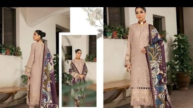 'Farasha Latest Kaddar Embroidered Collection 2021(@Fashion Club)'