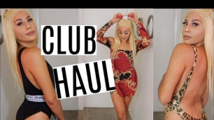 'Las Vegas Night Club Fashion Haul'