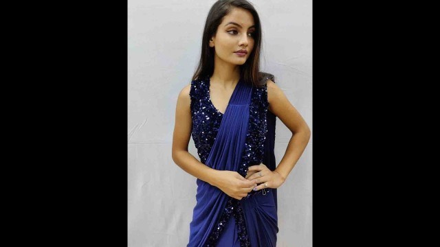 'New one minute saree | Rohit fashion club'