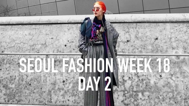 'SEOUL FASHION WEEK\'18 day2 | Ms.Shangrila'