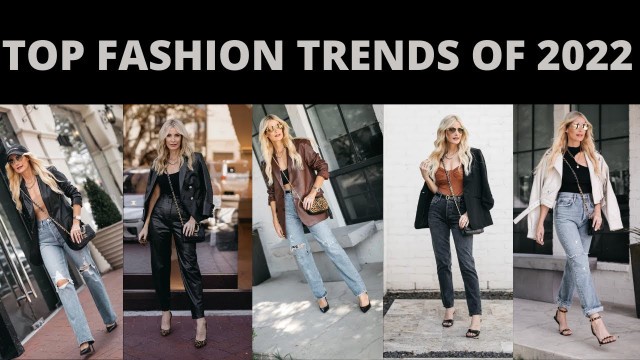 'Top Fashion Trends of 2022 | Fashion Over 40'