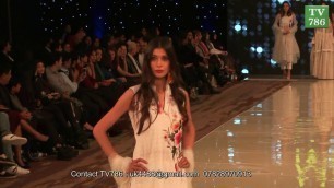 'MOAZZAM ABBASI\'s collection at the Pakistan Fashion Week PFW12 London 2017'