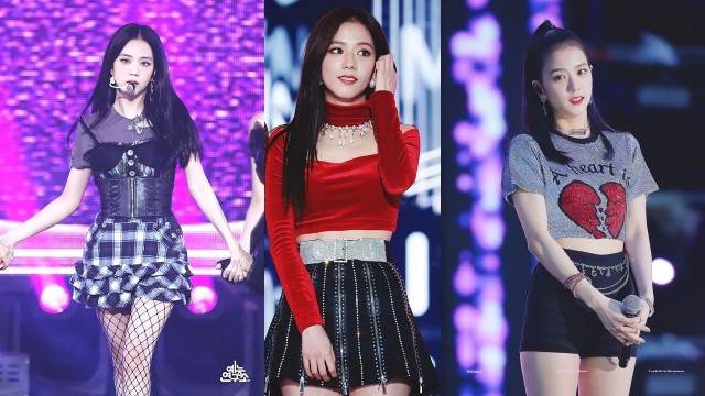 'BLACKPINK JISOO STAGE OUTFIT FASHION STYLE [ K-Star ]'