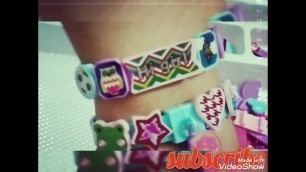 '@FASHION STAR@DIY FASHION BRACELETS ||ALL NEW DESIGN IDEAS@TOYS SERIES WITH STRONG SENSE FOR PLAYING'