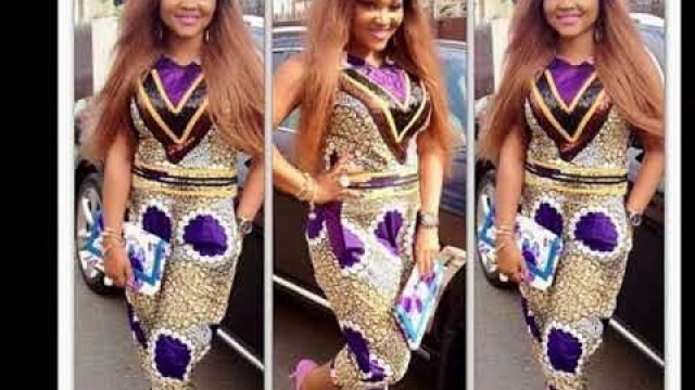 'TRENDY AND LOVELY AFRICAN CHURCH OUTFITS FOR LADIES'