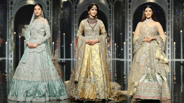 'New Wedding Dress Design in Pakistan for Girls || Pantene Bridal Couture Week'