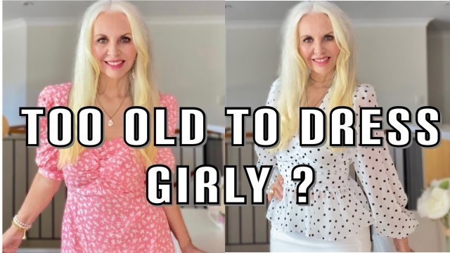 'How to Wear FEMININE Fashion Over 60 ( ASOS FASHION ) HAUL#fashionover50#femininestyle#springfashion'