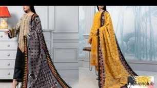 'Ittehad latest Luxury Winter collection(@Fashion Club )'