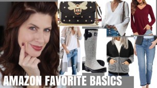 'NOT SO BASIC....BASICS FROM AMAZON/Fashion over 50/grace karin'