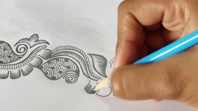 'New henna mehndi design 