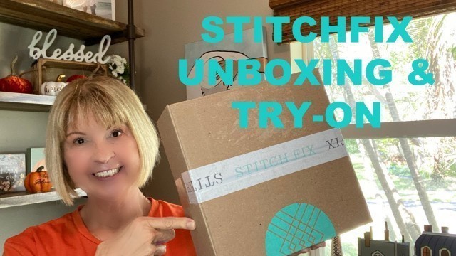 'Stitch Fix#41 Unboxing and Try On *Fashion Over 60*'