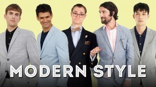 'Why Modern Men\'s Style Only Works for One Body Type'