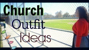 'Church Outfit Ideas 2016| Fashion for Teens| Outfit Ideas'