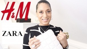 'SPRING BARGAINS FROM ZARA + H&M | FASHION OVER 50 | SONIA GREYSON-NEWMAN'