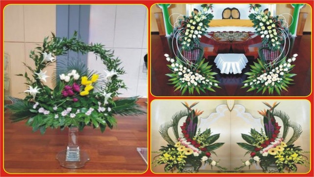 'Lover Modern Church Flower Arrangements | Beautiful Church Floral'